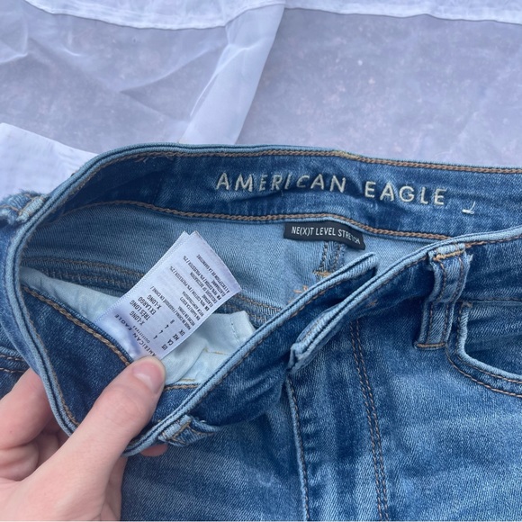 American Eagle Next Level Stretch High waisted jeggings - Picture 2 of 3
